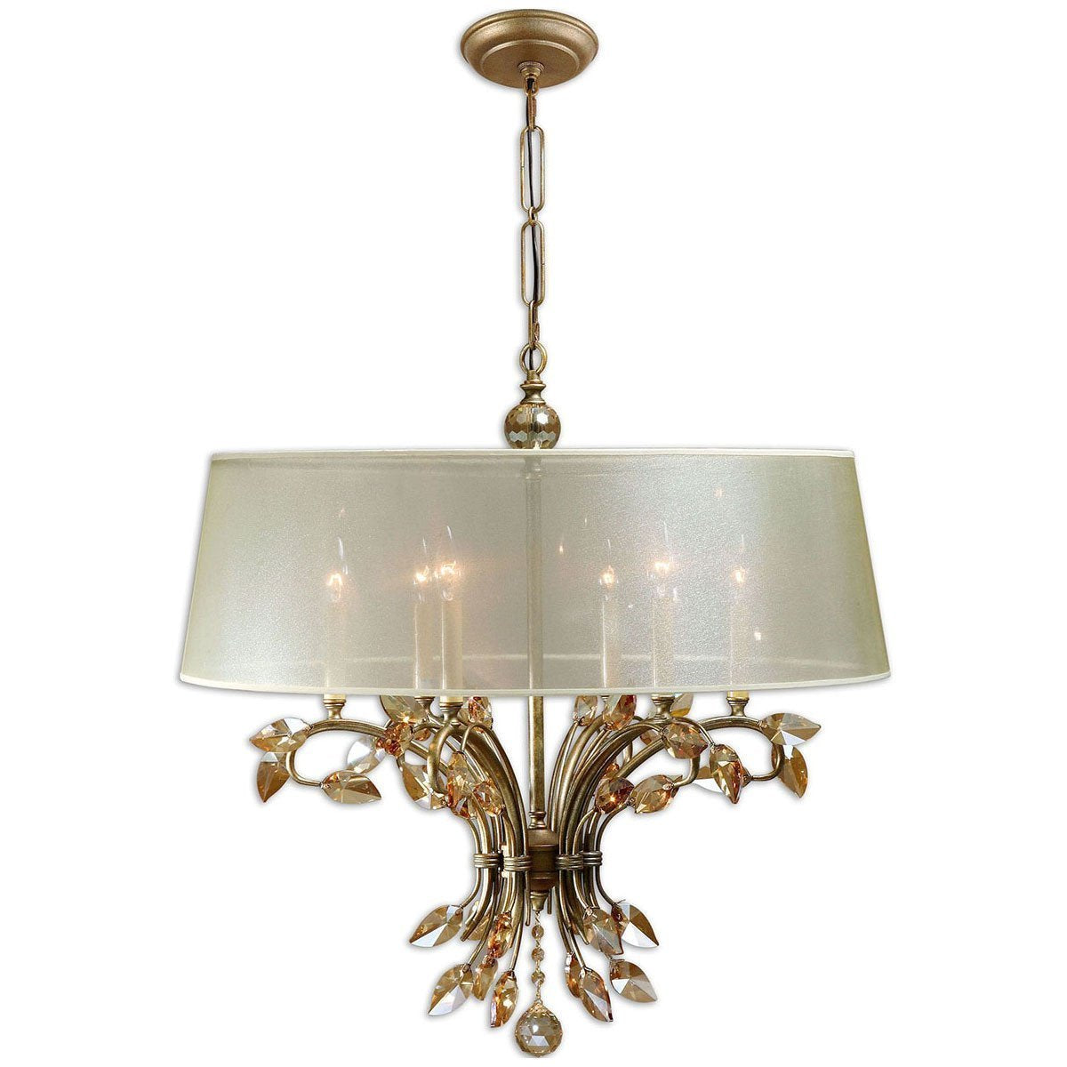  Uttermost Alenya 6-Light Shade Chandelier 