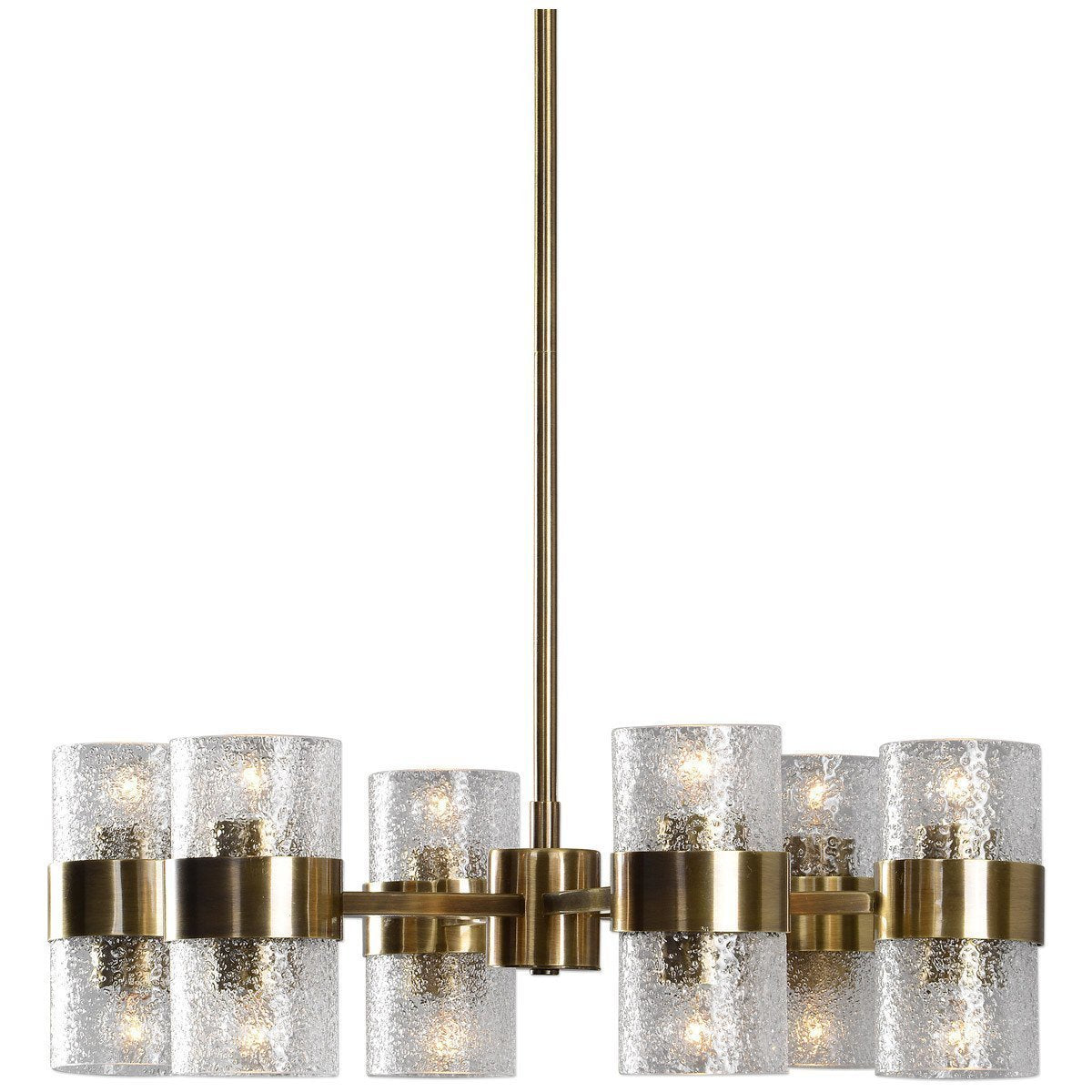  Uttermost Marinot 12-Light Chandelier 