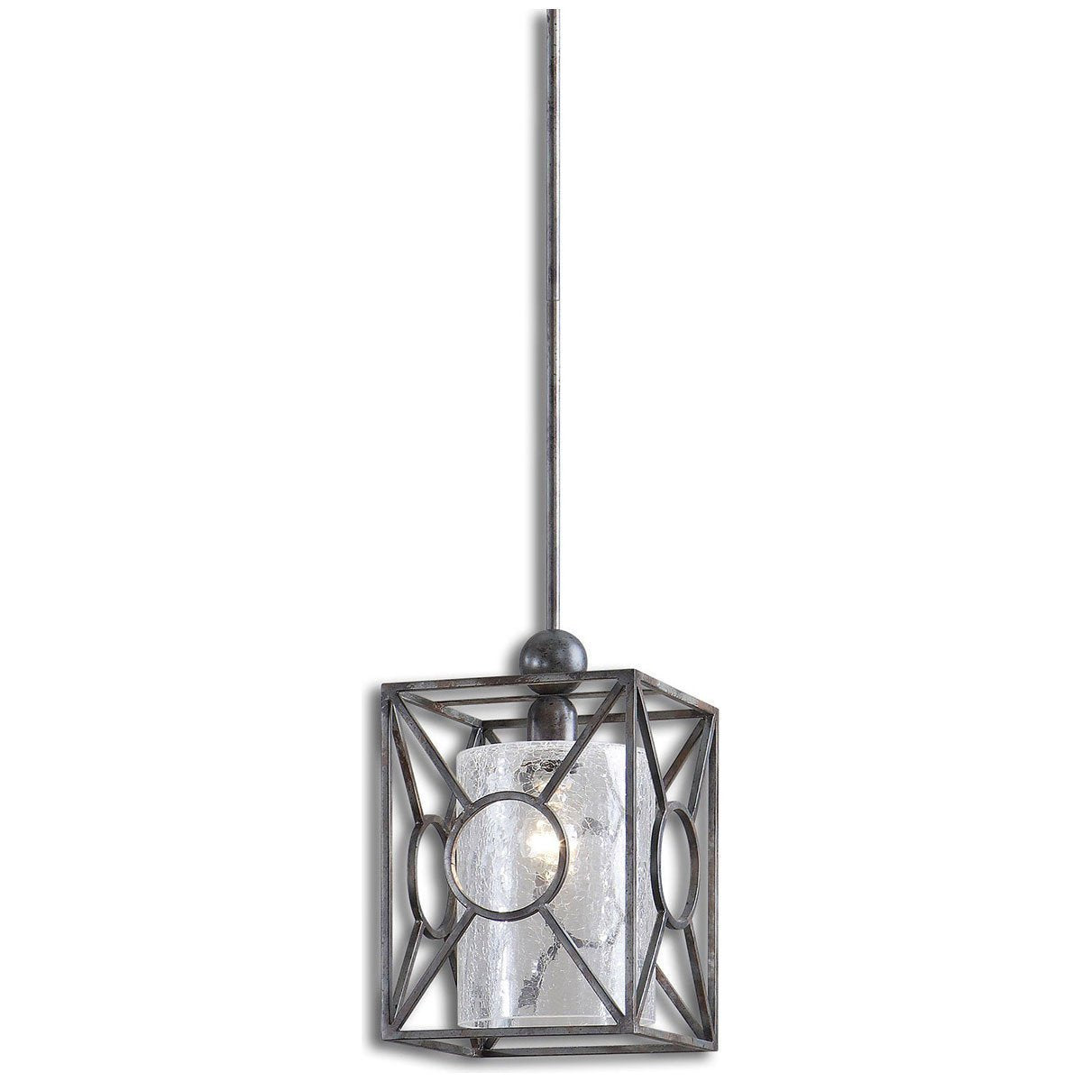  Uttermost Arbela 1-Light Mini Pendant 