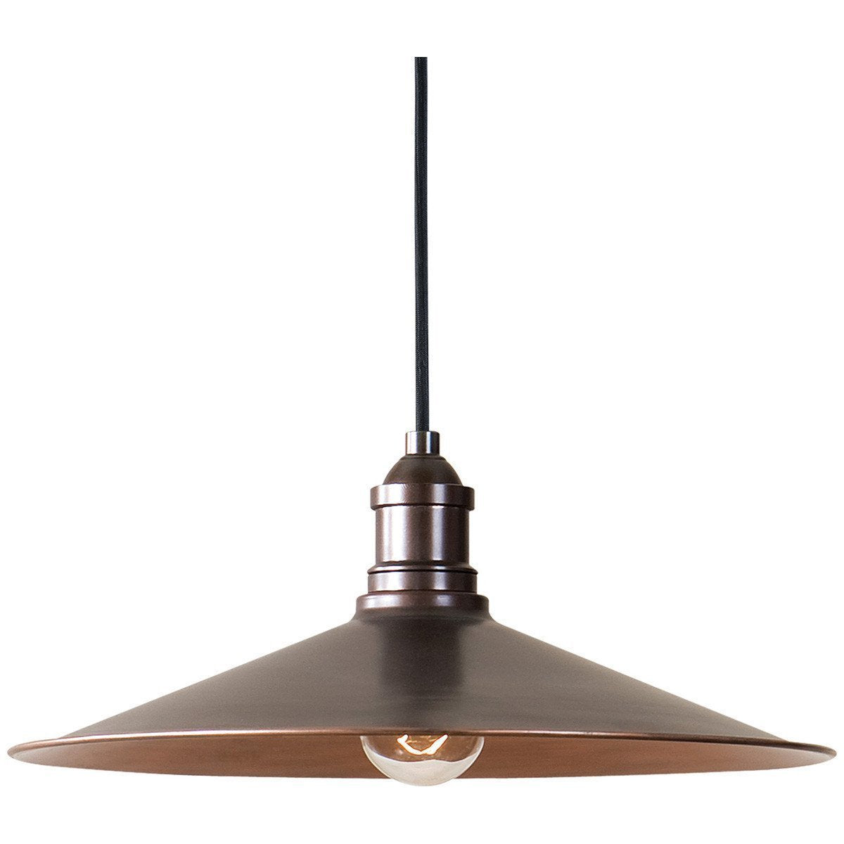  Uttermost Barnstead 1-Light Copper Pendant 