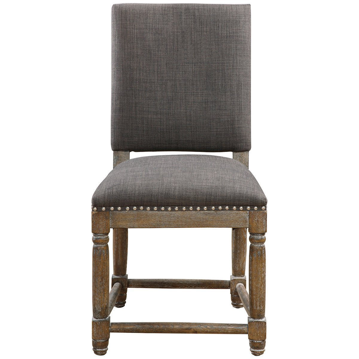  Uttermost Laurens Gray Accent Chair 