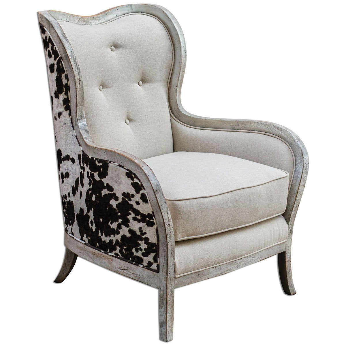  Uttermost Chalina High Back Armchair 