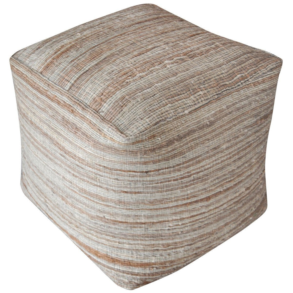  Uttermost Shiro Hemp Pouf 