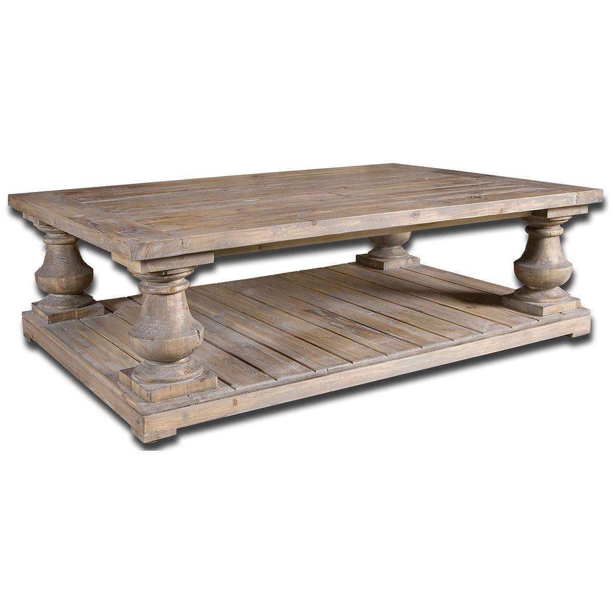  Uttermost Stratford Rustic Cocktail Table 