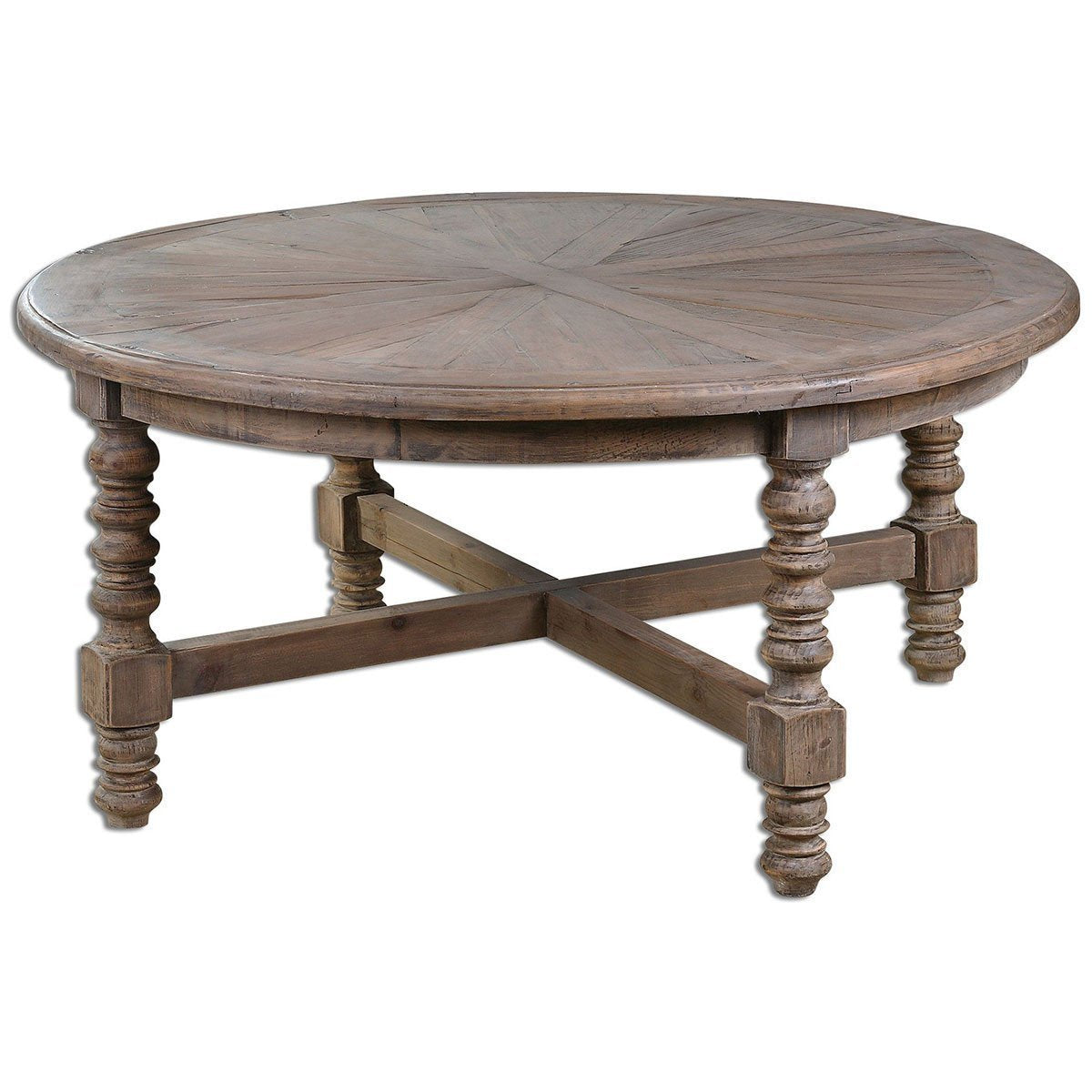  Uttermost Samuelle Wooden Coffee Table 