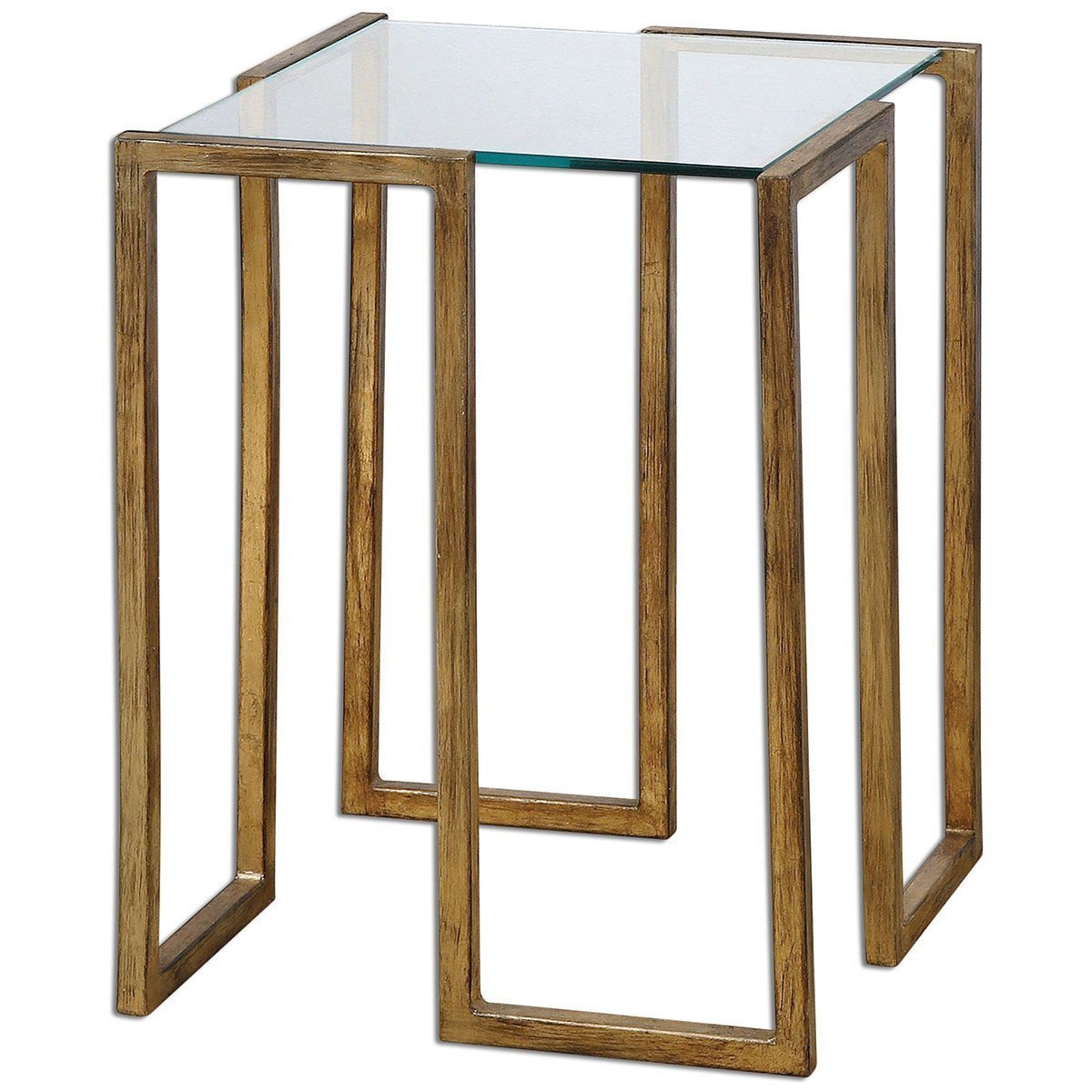  Uttermost Mirrin Accent Table 