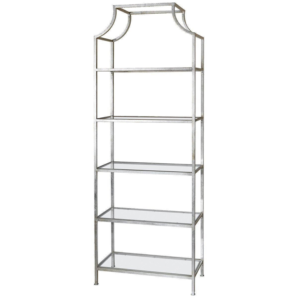  Uttermost Aurelie Silver Etagere 