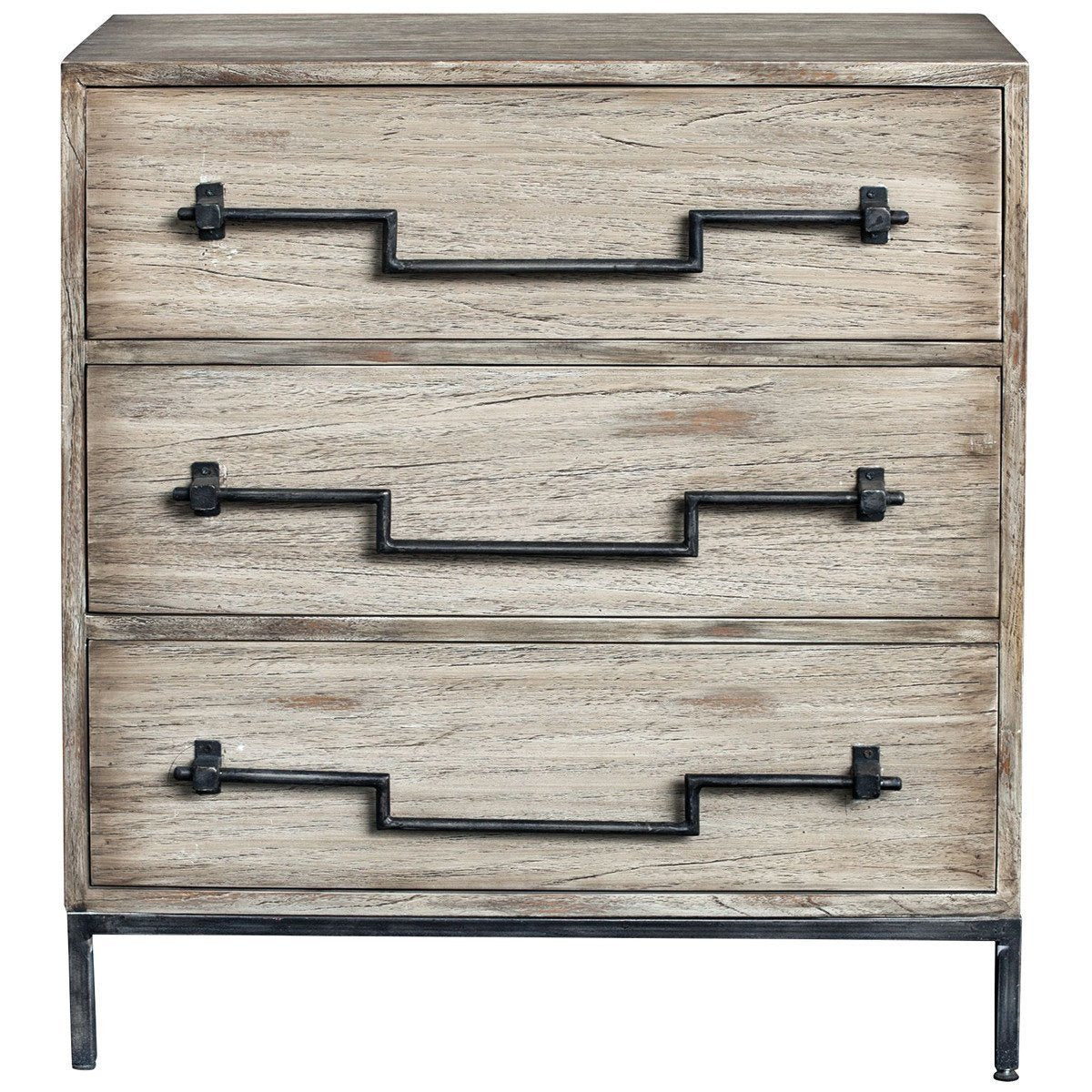  Uttermost Jory Aged Ivory Accent Chest 