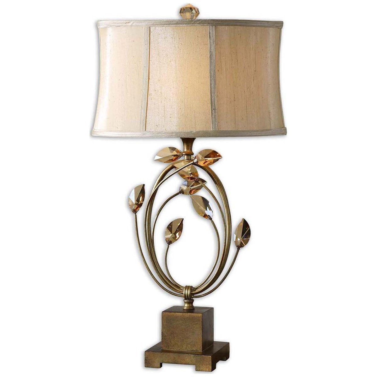  Uttermost Alenya Gold Table Lamp 