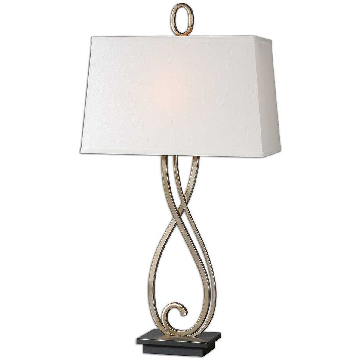  Uttermost Ferndale Scroll Metal Lamp 