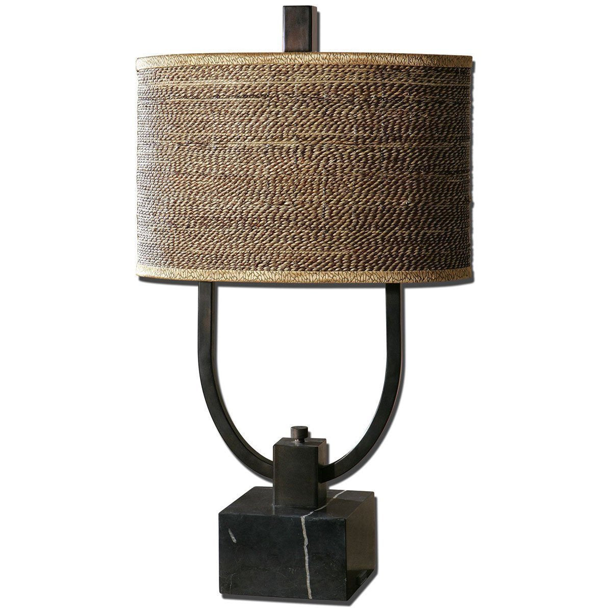  Uttermost Stabina Metal Table Lamp 