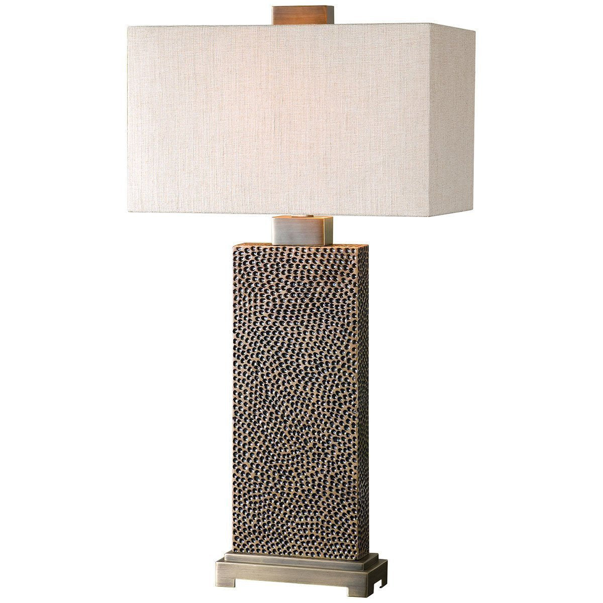  Uttermost Canfield Coffee Bronze Table Lamp 