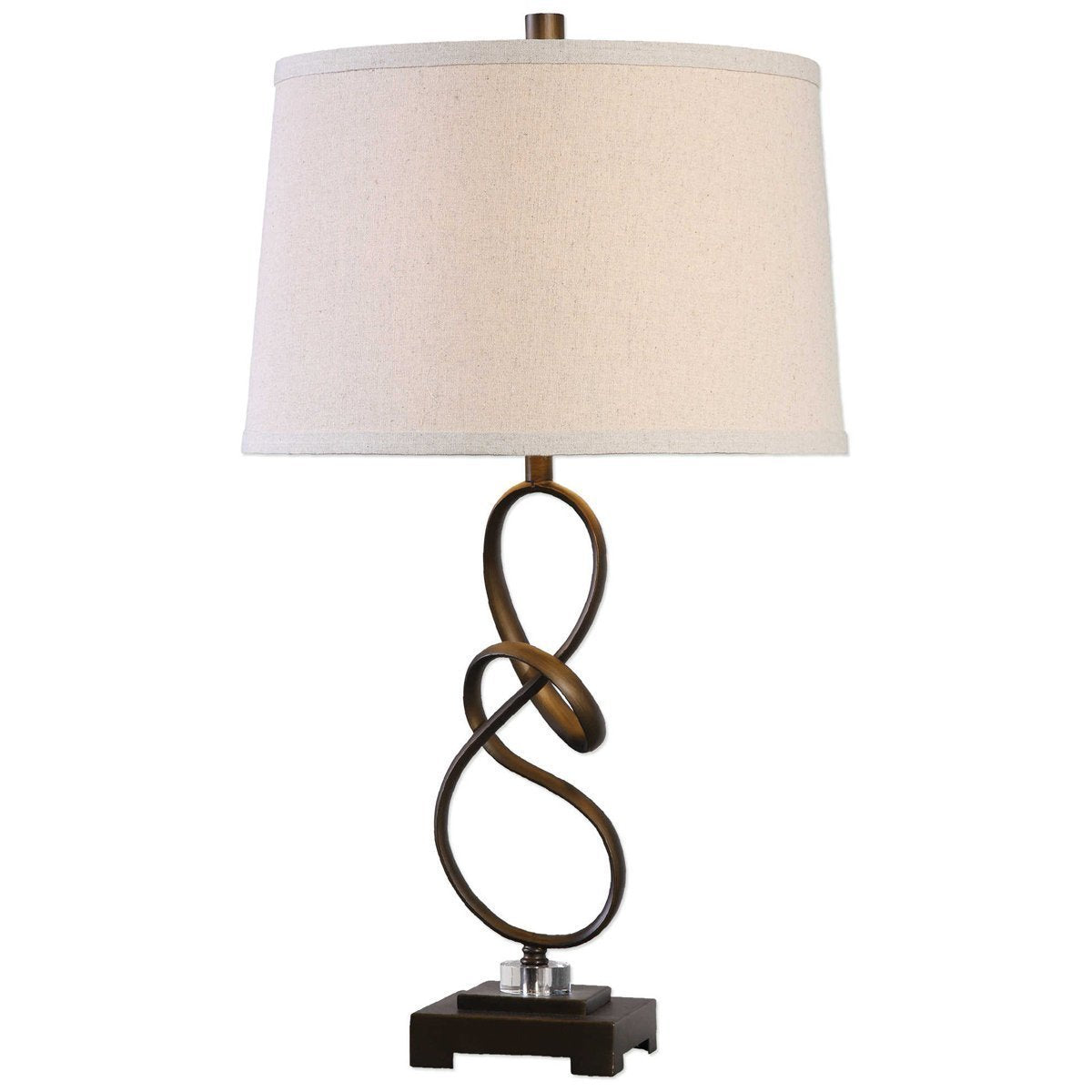  Uttermost Tenley Oil Rubbed Bronze Lamp 