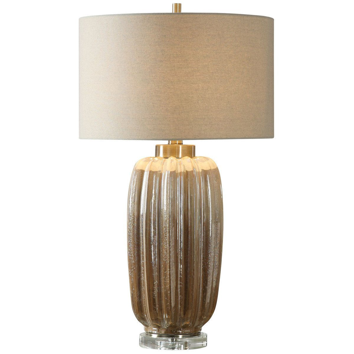  Uttermost Gistova Gold Table Lamp 