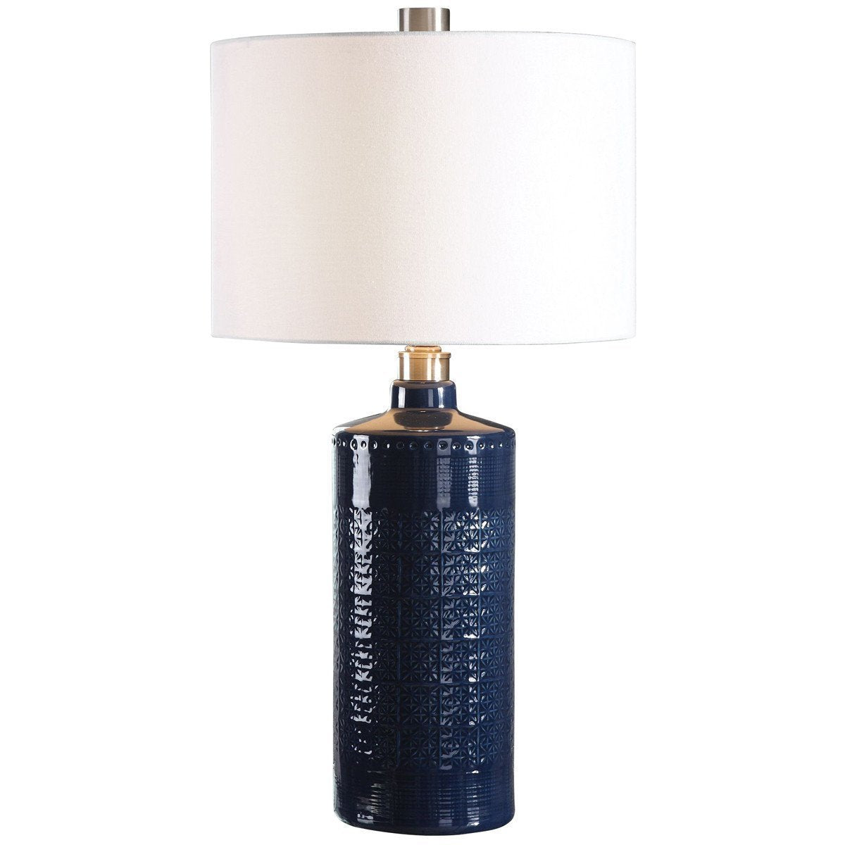  Uttermost Thalia Royal Blue Table Lamp 