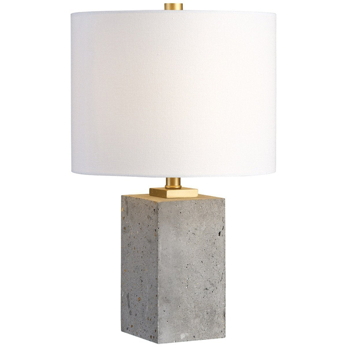  Uttermost Drexel Concrete Block Lamp 