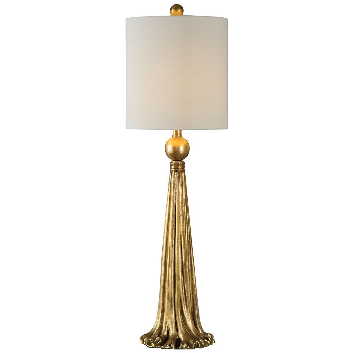  Uttermost Paravani Metallic Gold Lamp 