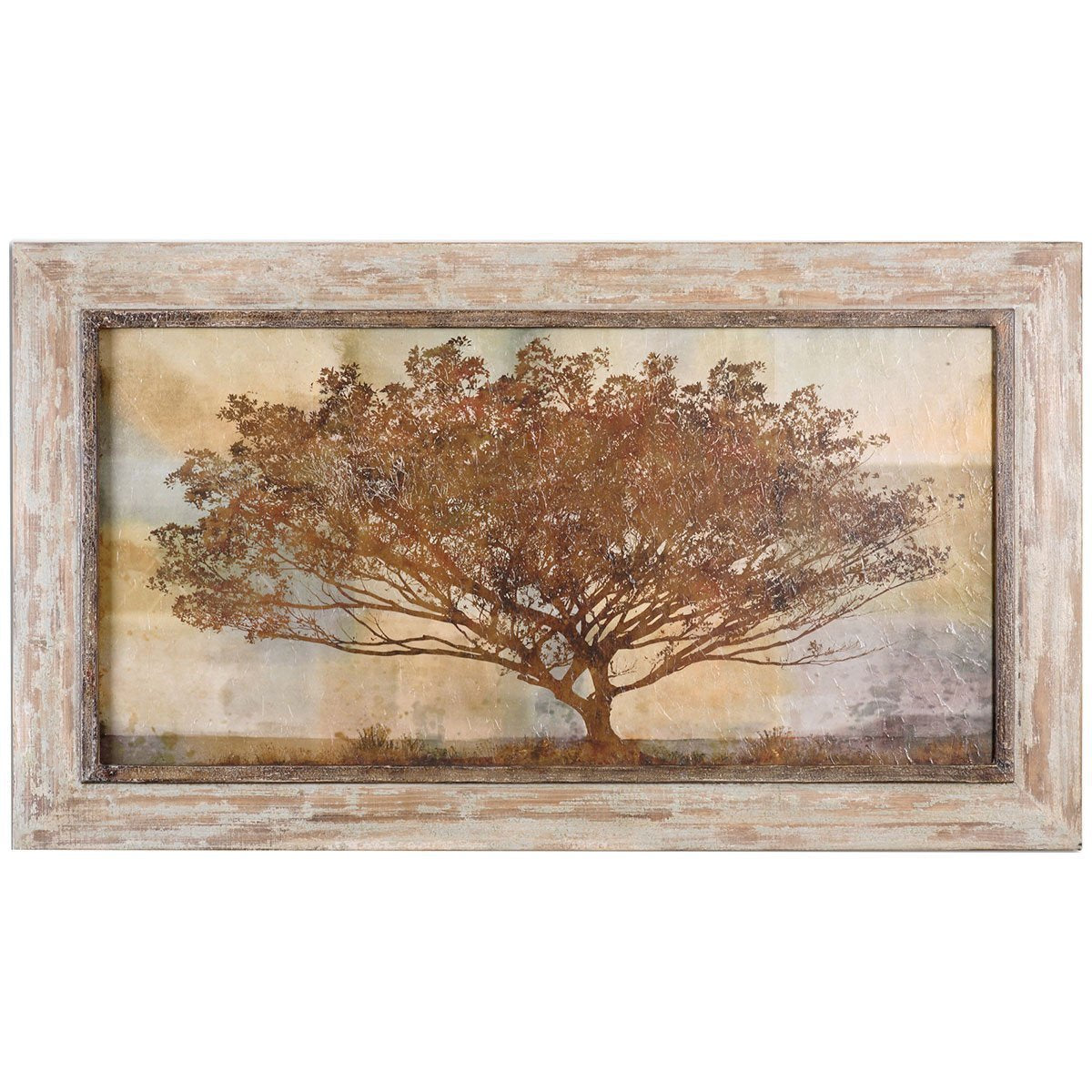  Uttermost Autumn Radiance Sepia Framed Art 