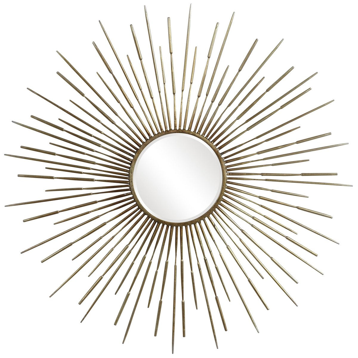  Uttermost Golden Rays Starburst Mirror 