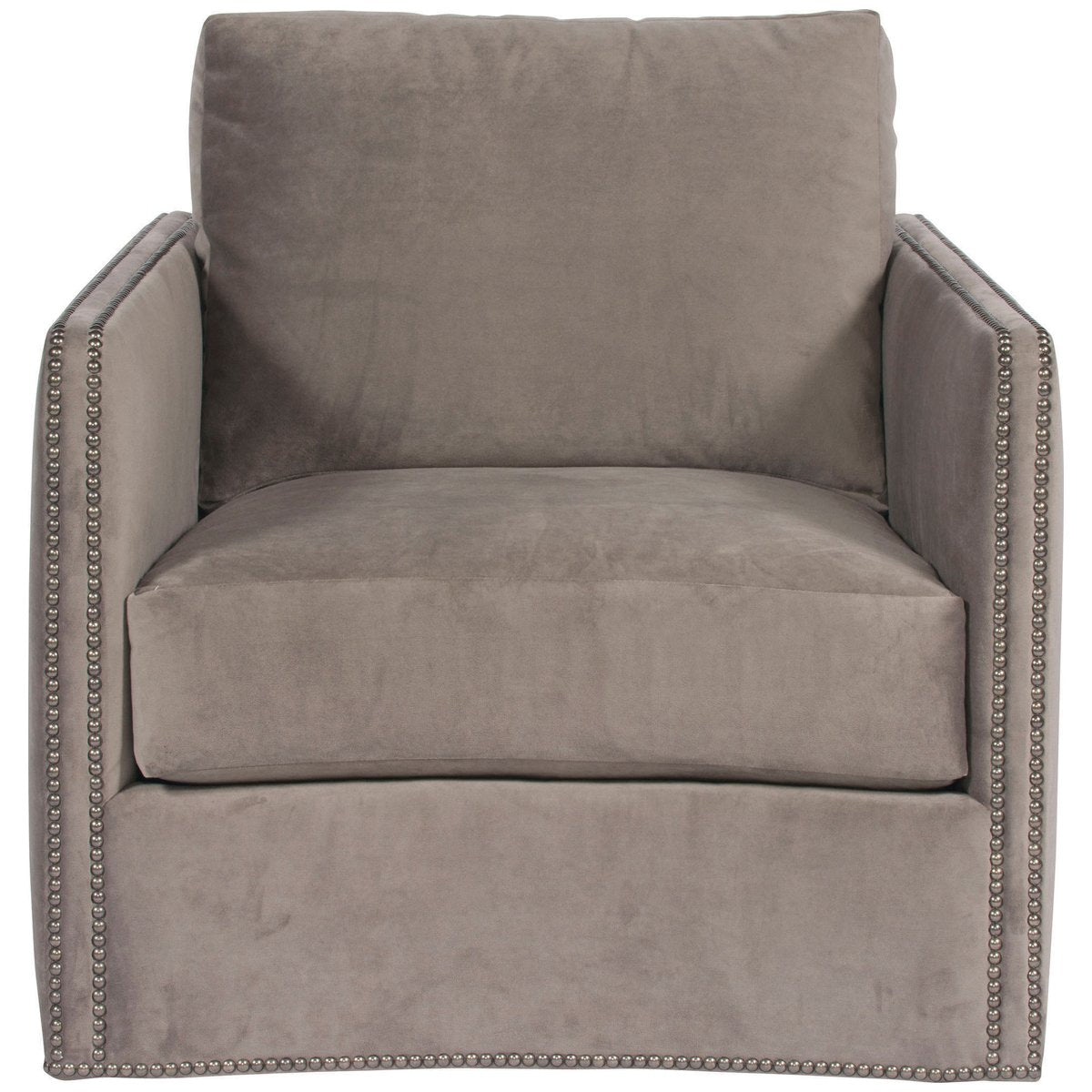  Vanguard Furniture Wynne Swivel Chair in Village Otter 