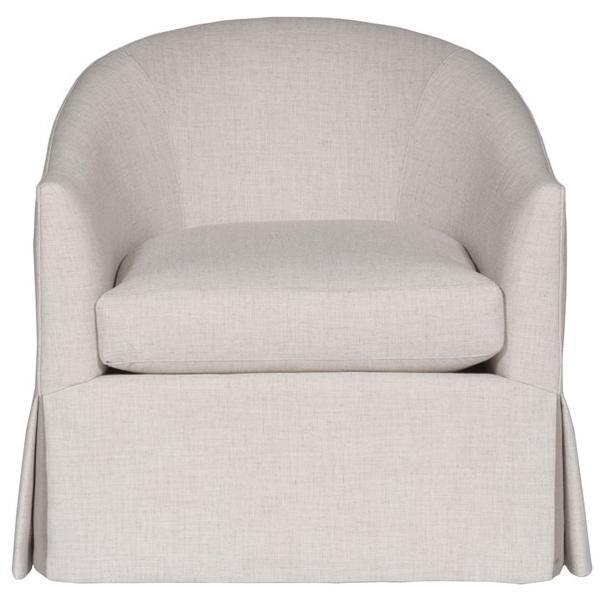  Vanguard Furniture Linette Swivel Chair 