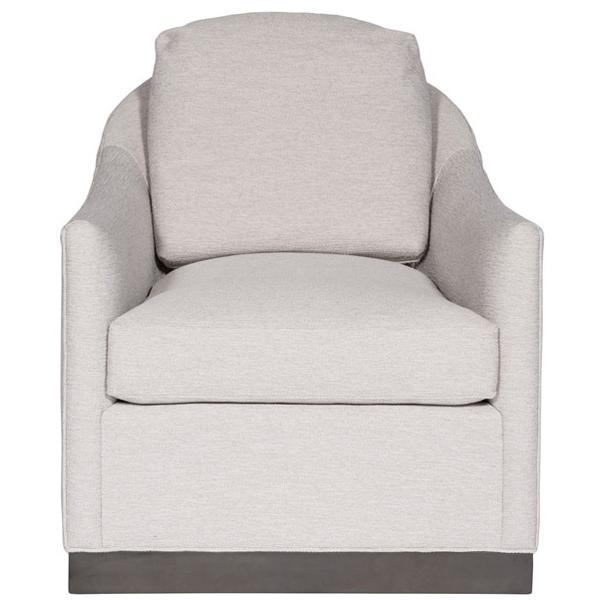  Vanguard Furniture Ferrin Plinth Base Swivel Chair 