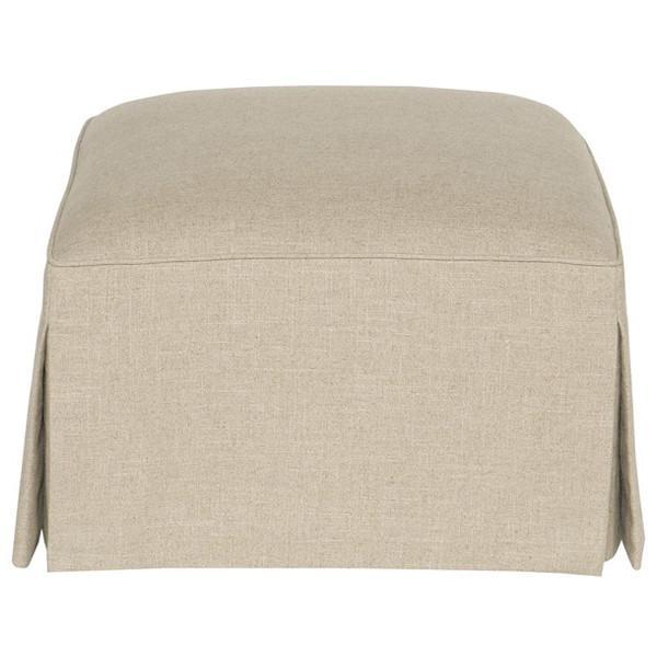  Vanguard Furniture Naylor Natural Zoe Ottoman 