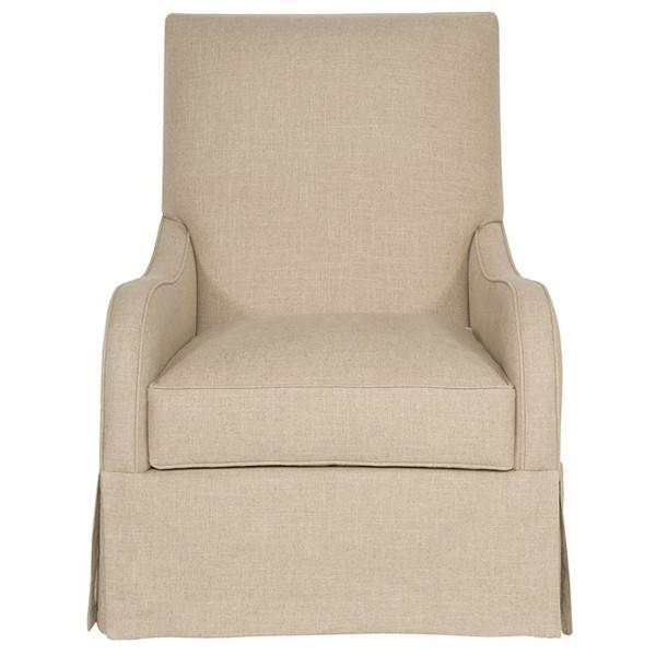  Vanguard Furniture Naylor Natural Zoe Swivel Glider 