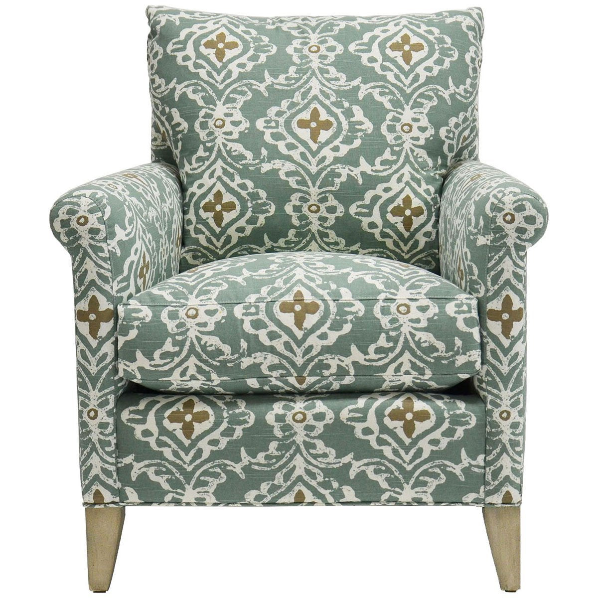  Vanguard Furniture Lotus Seaglass Gwynn Chair 