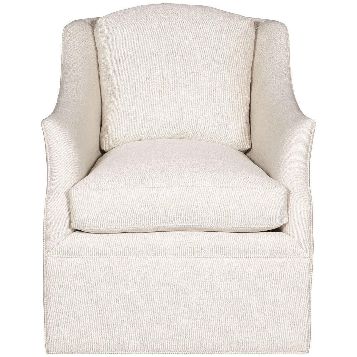  Vanguard Furniture Jesup Vanilla Abigail Swivel Chair 