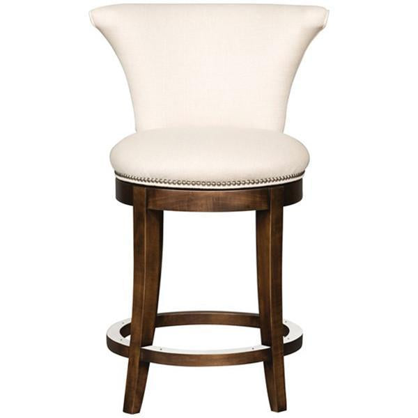  Vanguard Furniture Jinx Pearl Avery Swivel Counter Stool 