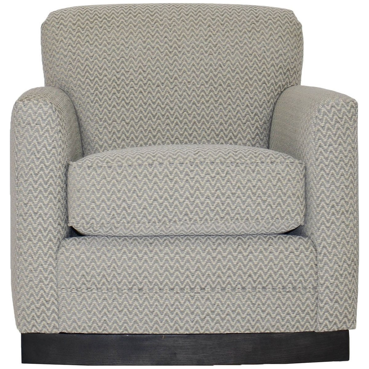  Vanguard Furniture Chavez Driftwood Paris Swivel Chair 