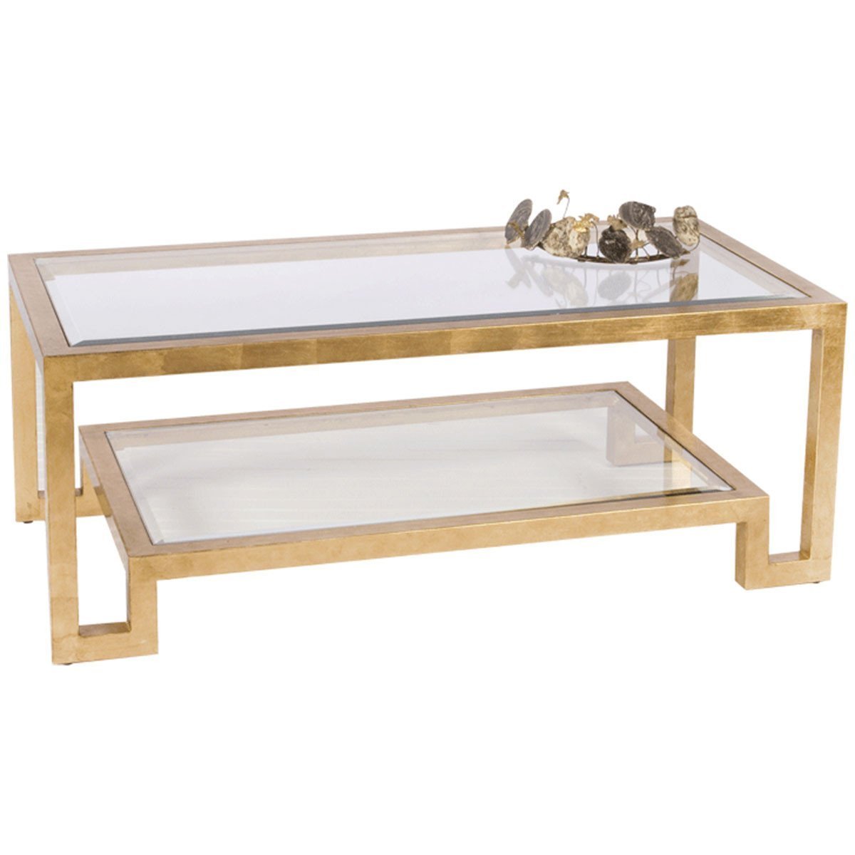  Worlds Away Two Tier Coffee Table WINSTON G 