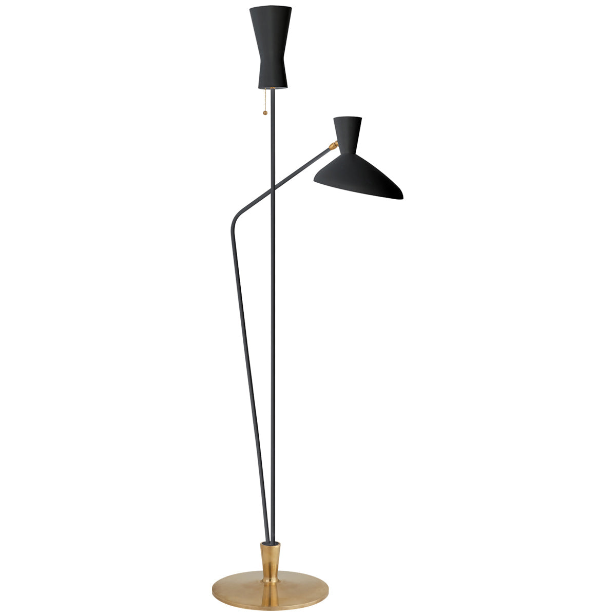  Visual Comfort Austen Large Dual Function Floor Lamp 