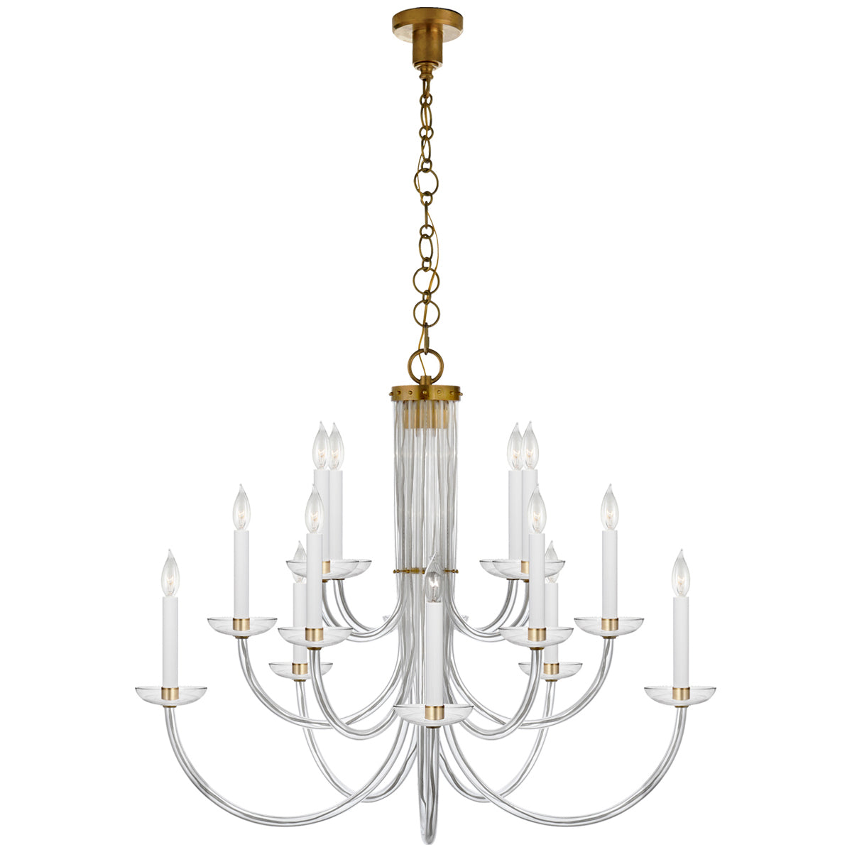  Visual Comfort Wharton Chandelier 