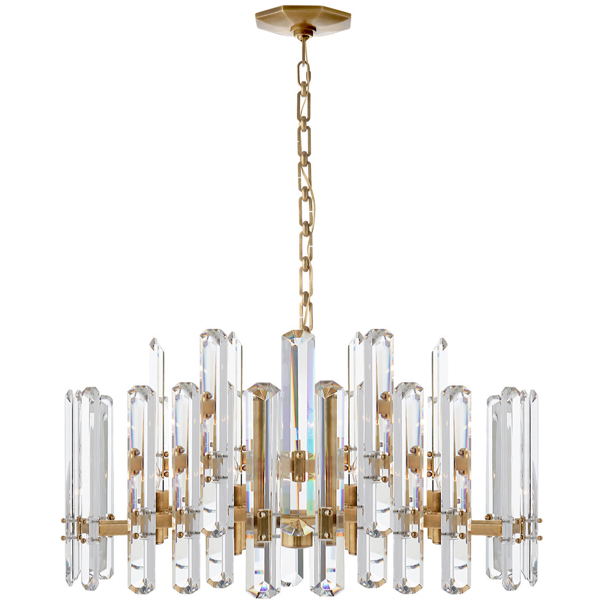  Visual Comfort Bonnington Large Chandelier 