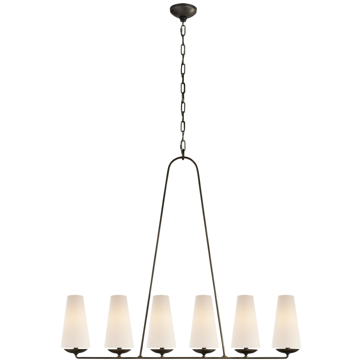  Visual Comfort Fontaine Linear Chandelier 