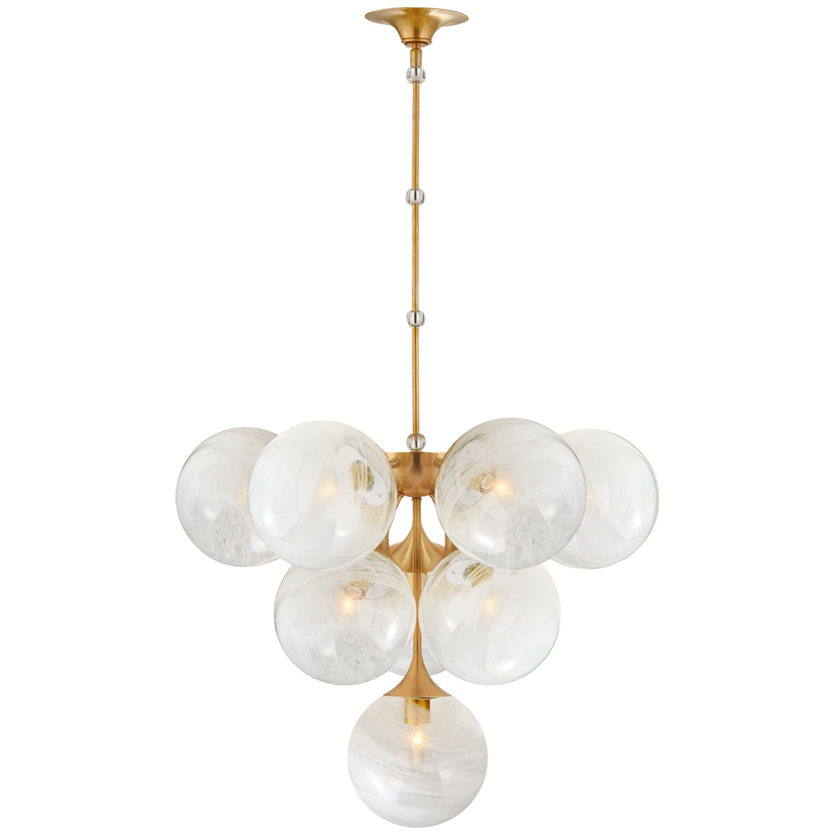  Visual Comfort Cristol Tiered Chandelier 