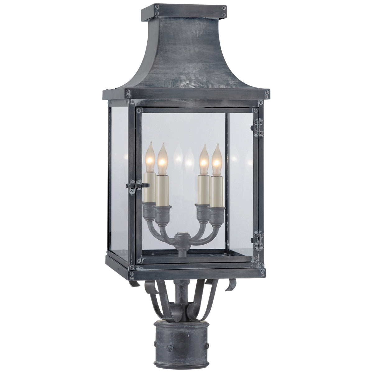  Visual Comfort Bedford Post Lantern 