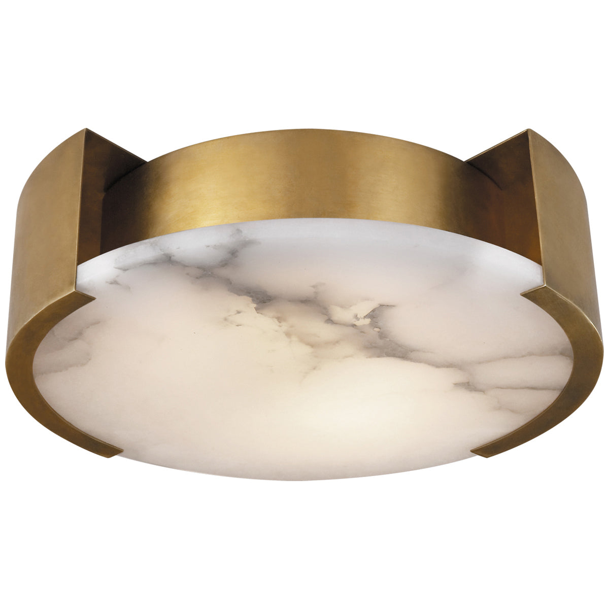  Visual Comfort Melange Small Flush Mount 