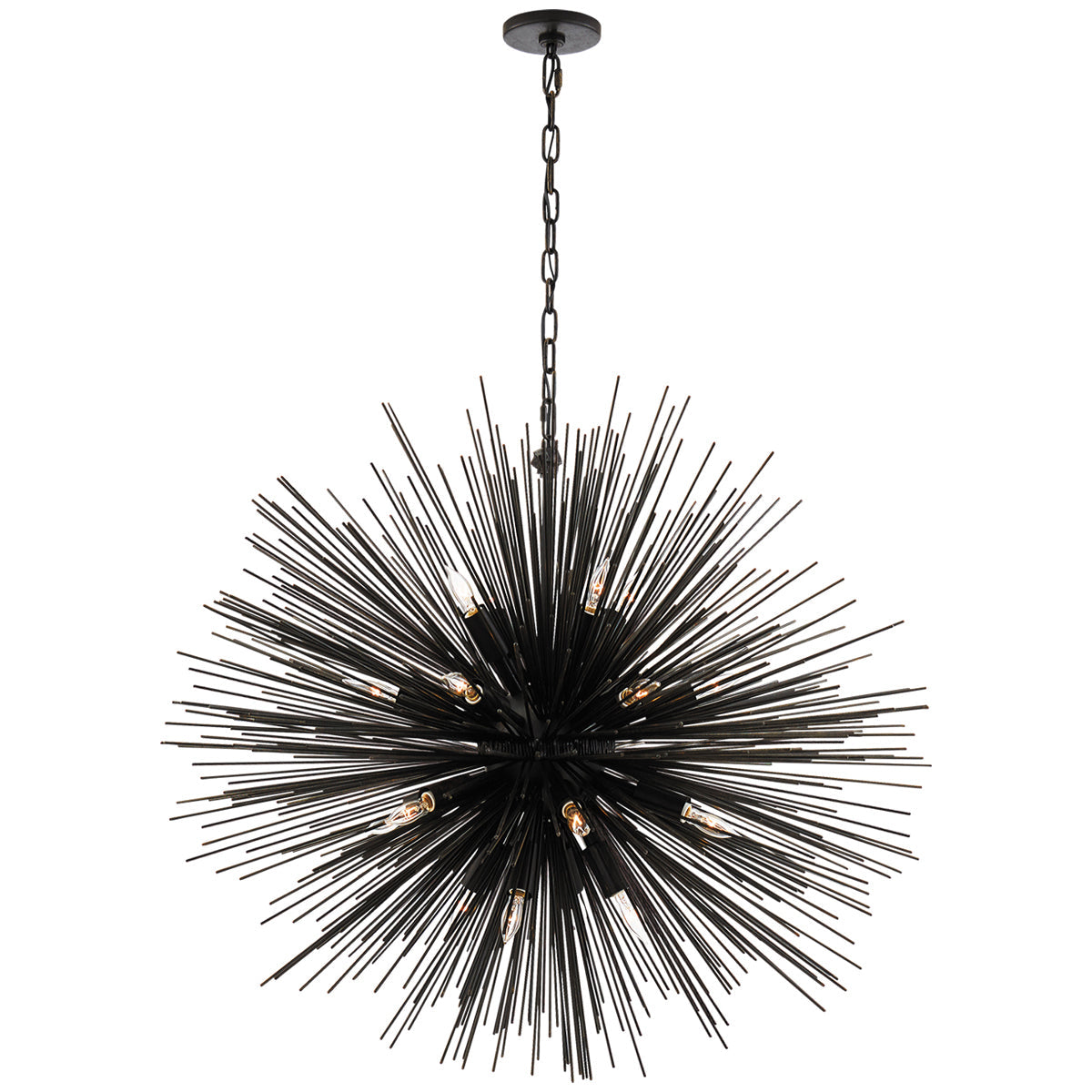  Visual Comfort Strada Large Round Chandelier 