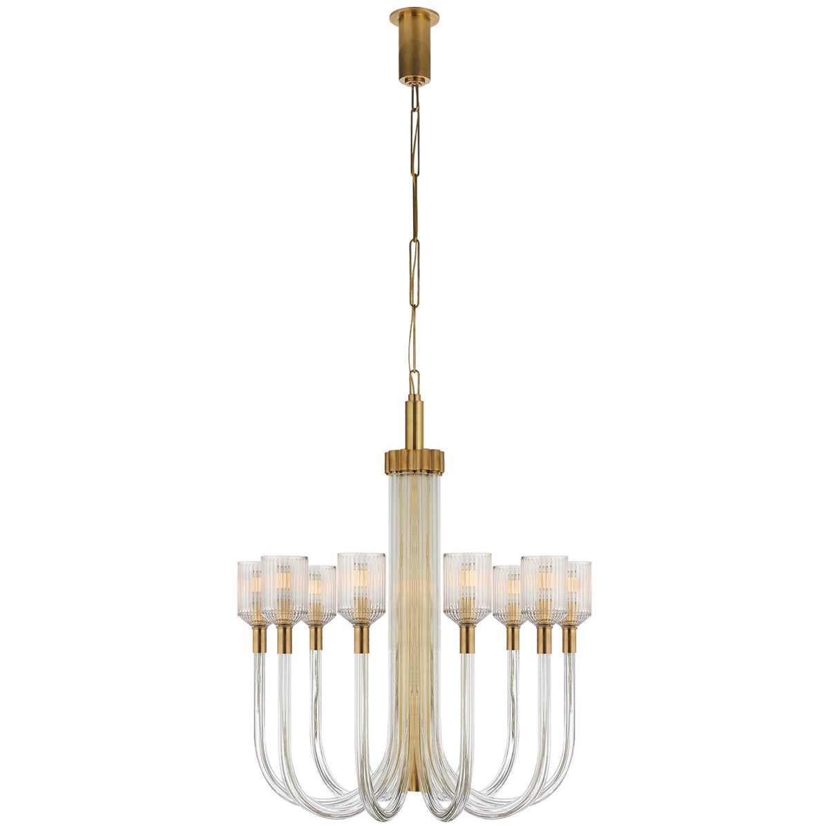  Visual Comfort Reverie Medium Single Tier Chandelier 