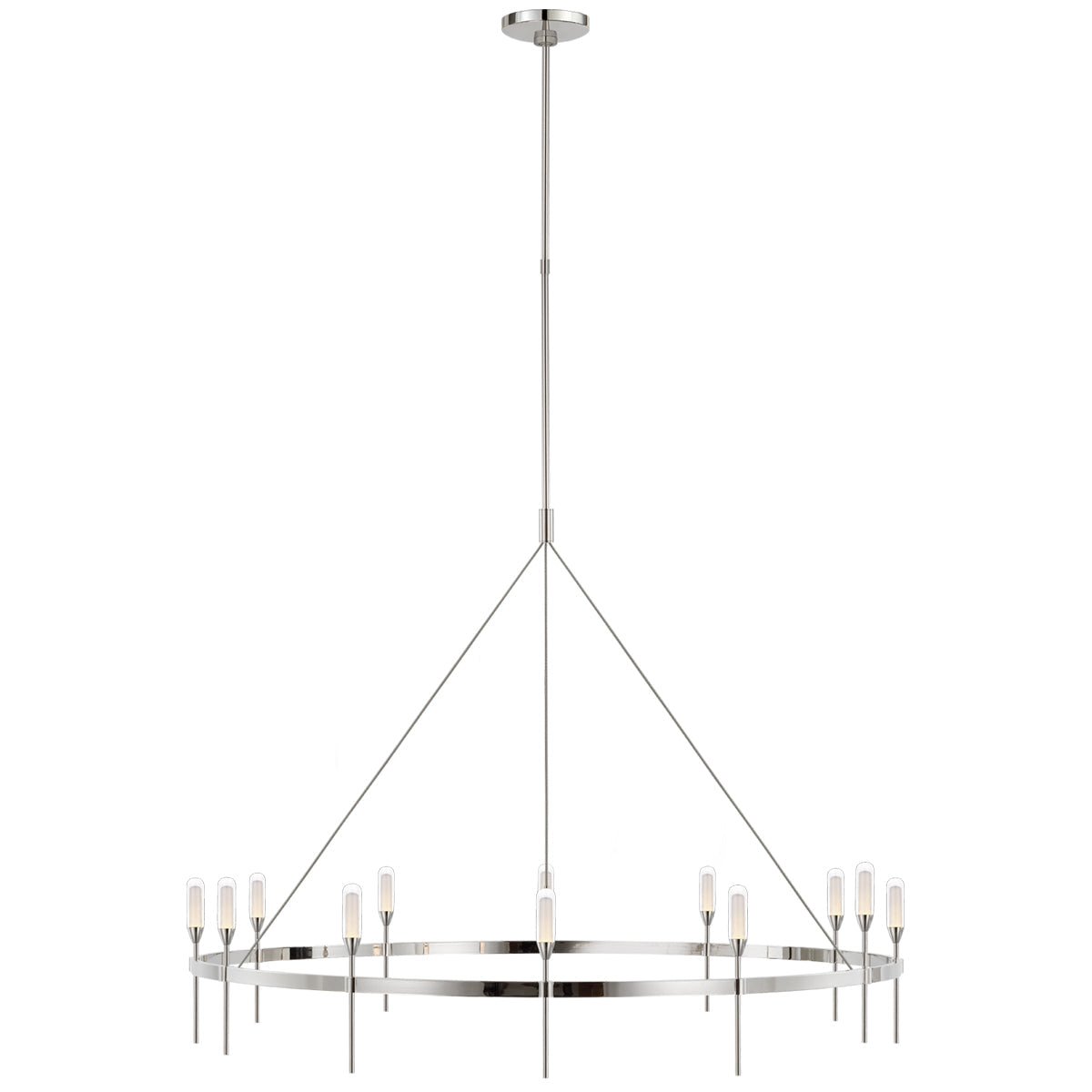 Visual Comfort Overture Grande Ring Chandelier