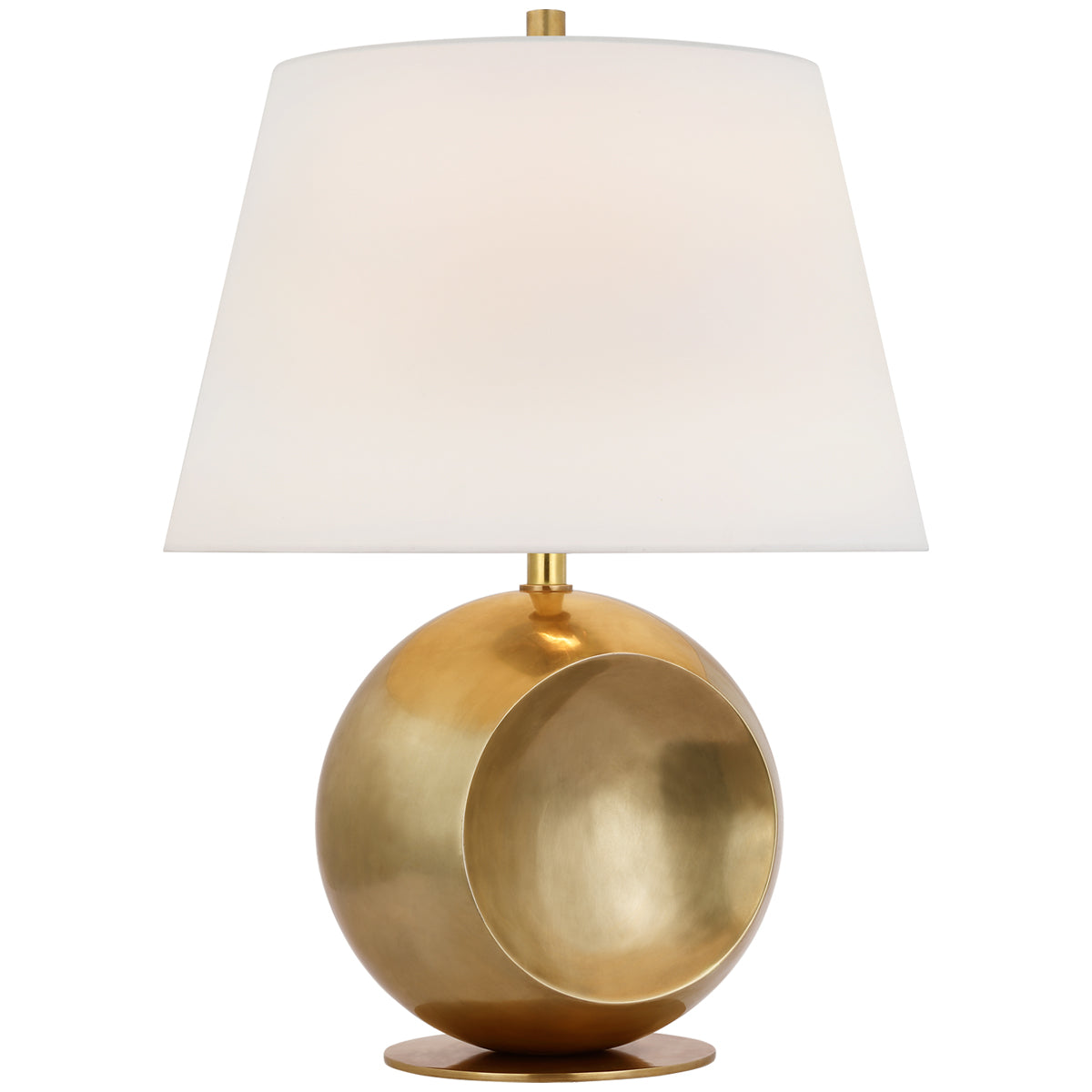 Visual Comfort Comtesse Medium Globe Table Lamp