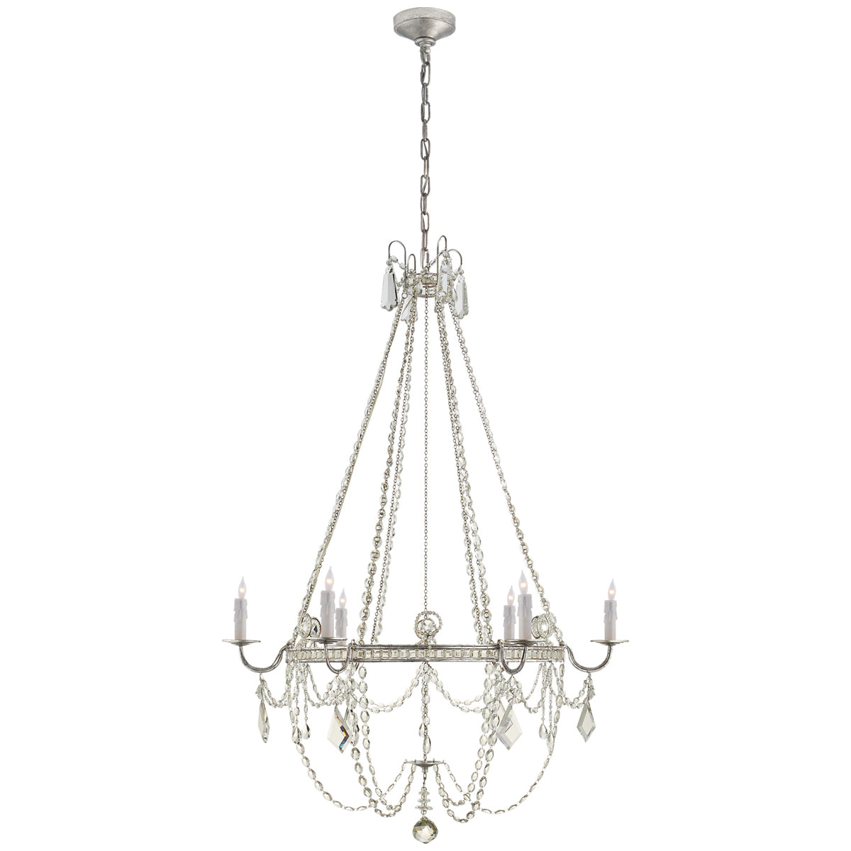  Visual Comfort Sharon Medium Chandelier 