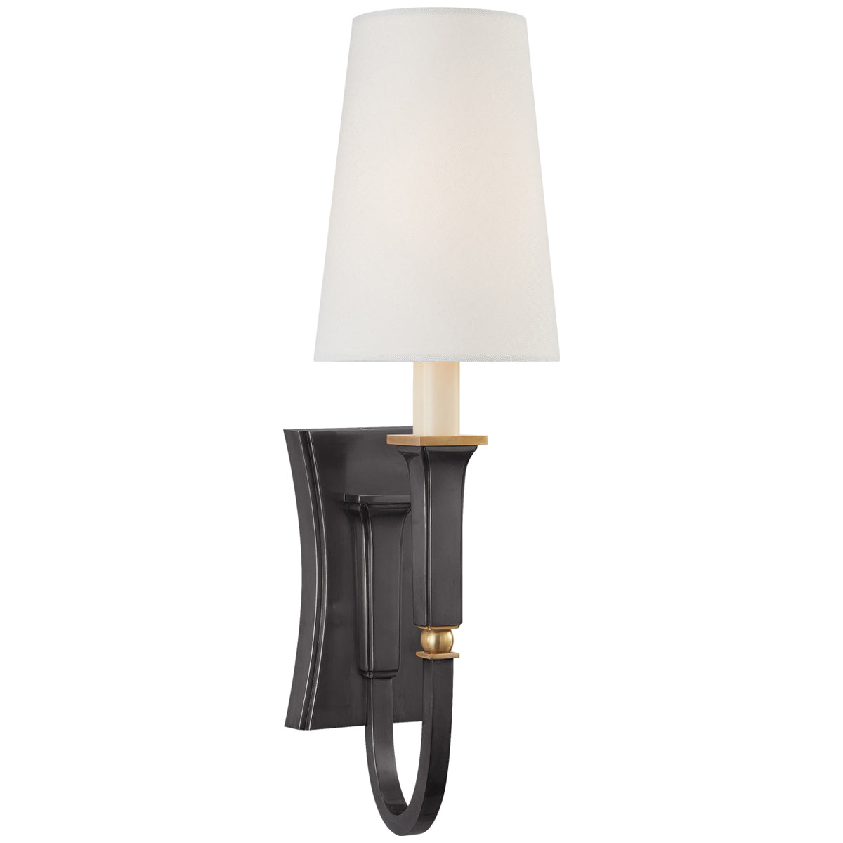  Visual Comfort Delphia Small Single Sconce 