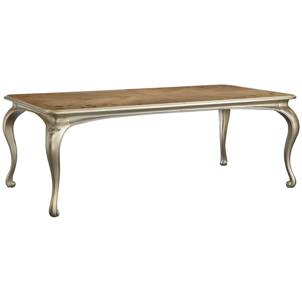  Caracole Fontainebleau Rectangle Dining Table 