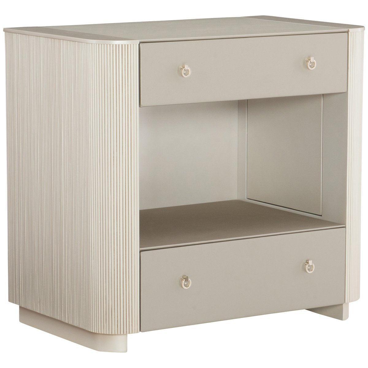  Caracole Classic Love-Ly Bedside Table 