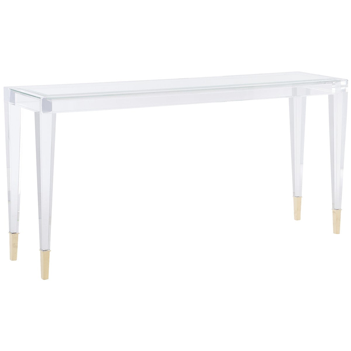  Caracole Classic Occasional Ahhhhh Console Table 