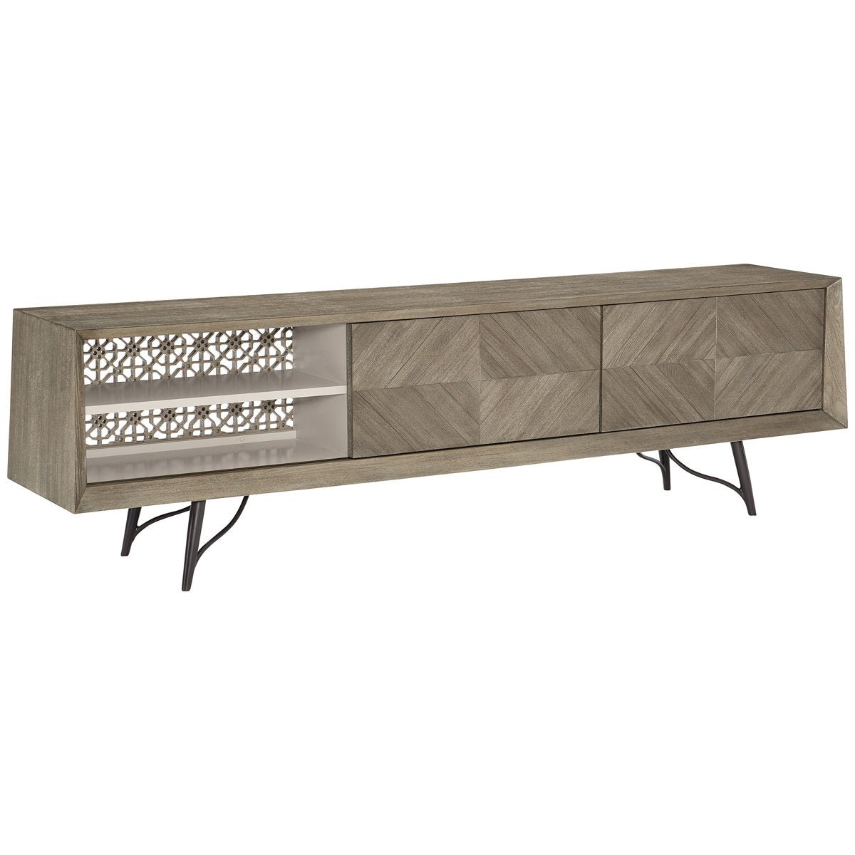  Caracole Classic A Cut Above Media Console 